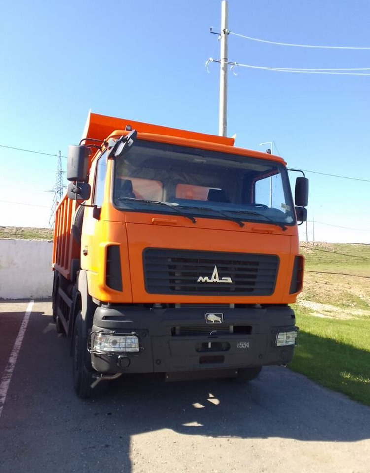 МАЗ 65012J-570-060 - Самосвал: фото 4 МАЗ 65012J-570-060 - Самосвал: фото 4