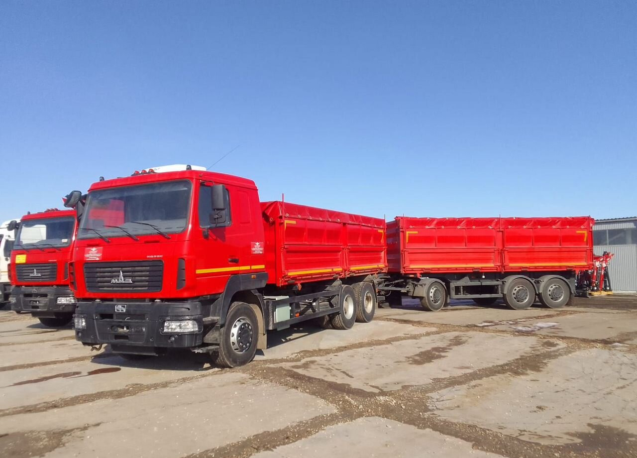 МАЗ 65012J-8535-000 - Самосвал: фото 1 МАЗ 65012J-8535-000 - Самосвал: фото 1