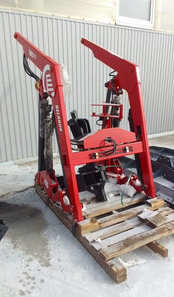 Сальсксельмаш - Фронтальный погрузчик для трактора: фото 2 Сальсксельмаш - Фронтальный погрузчик для трактора: фото 2