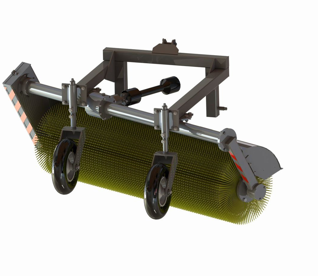 Щетка коммунальная на трактор мтз - Щетка для Коммунальных тракторов: фото 2 Щетка коммунальная на трактор мтз - Щетка для Коммунальных тракторов: фото 2