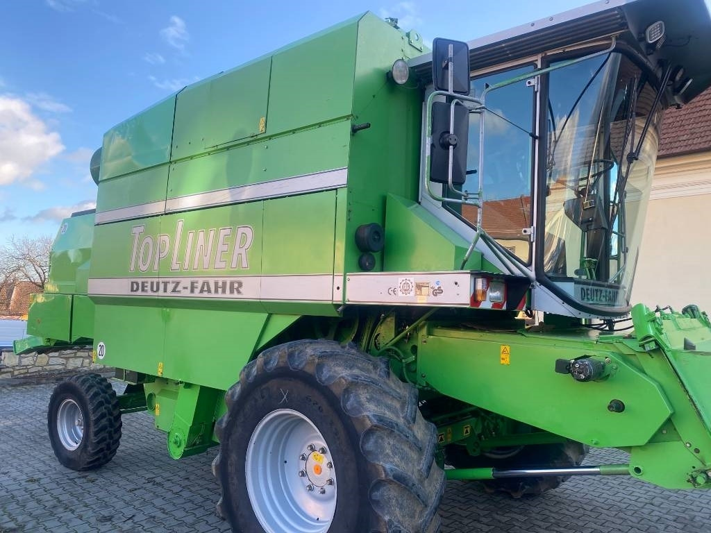 Deutz-fahr Topliner 4090 HTS - Зерноуборочный комбайн: фото 1 Deutz-fahr Topliner 4090 HTS - Зерноуборочный комбайн: фото 1