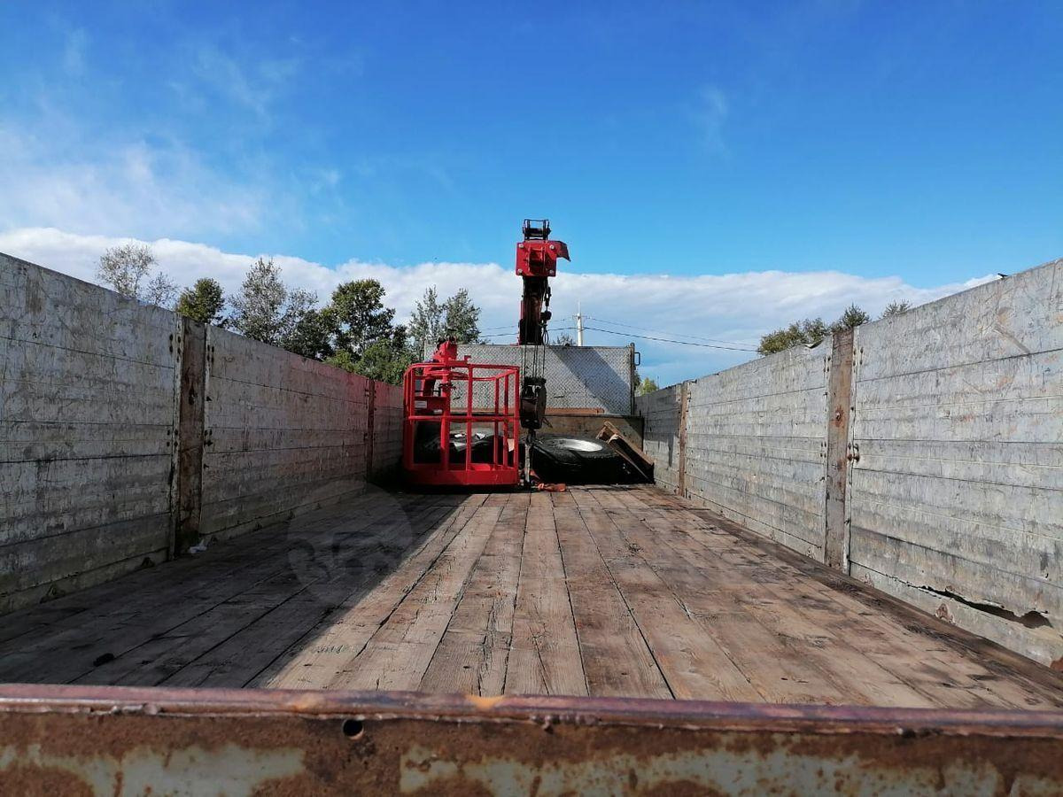 Hino FR - Автоманипулятор, Грузовик бортовой/ Платформа: фото 4 Hino FR - Автоманипулятор, Грузовик бортовой/ Платформа: фото 4