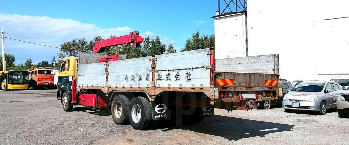 Hino FR - Автоманипулятор, Грузовик бортовой/ Платформа: фото 3 Hino FR - Автоманипулятор, Грузовик бортовой/ Платформа: фото 3