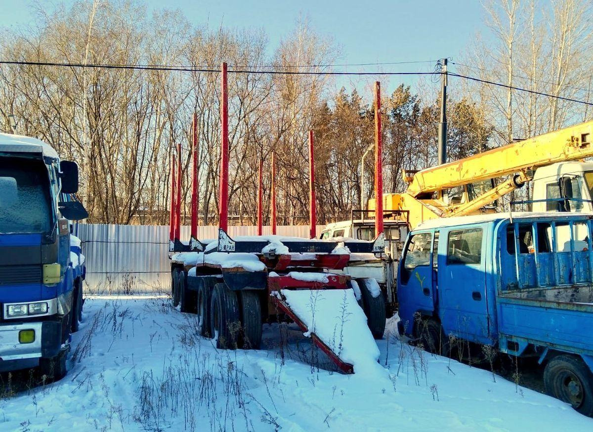 Istrail Istrail - Прицеп лесовоз: фото 1 Istrail Istrail - Прицеп лесовоз: фото 1