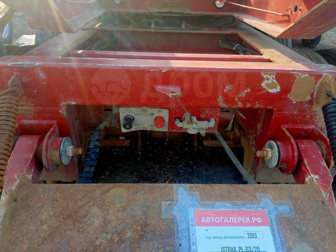 Istrail Istrail - Прицеп лесовоз: фото 2 Istrail Istrail - Прицеп лесовоз: фото 2