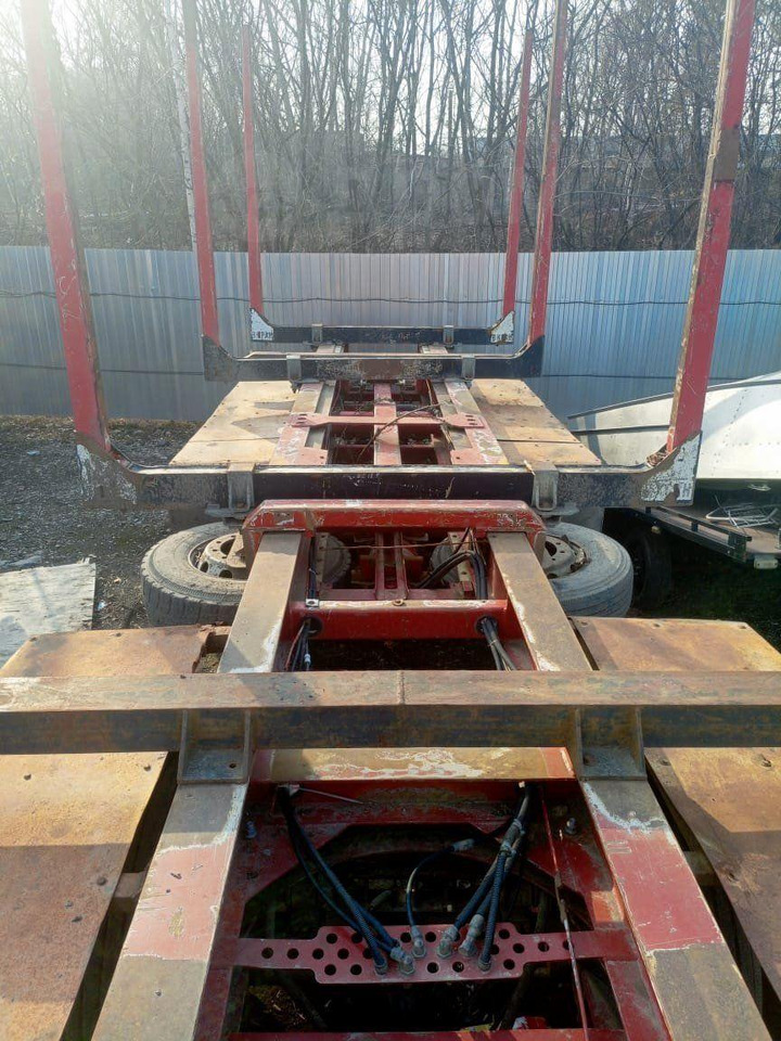 Istrail Istrail - Прицеп лесовоз: фото 3 Istrail Istrail - Прицеп лесовоз: фото 3