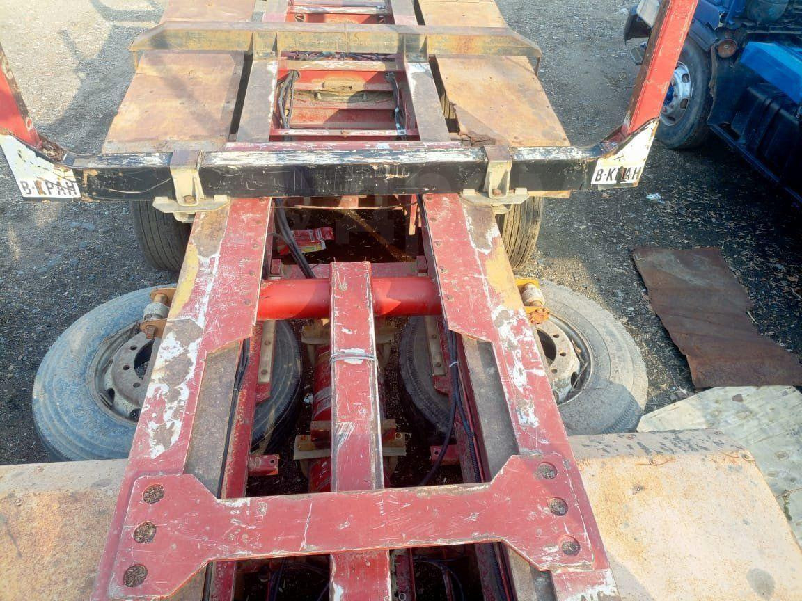 Прицеп лесовоз Istrail Istrail: фото 10 Прицеп лесовоз Istrail Istrail: фото 10