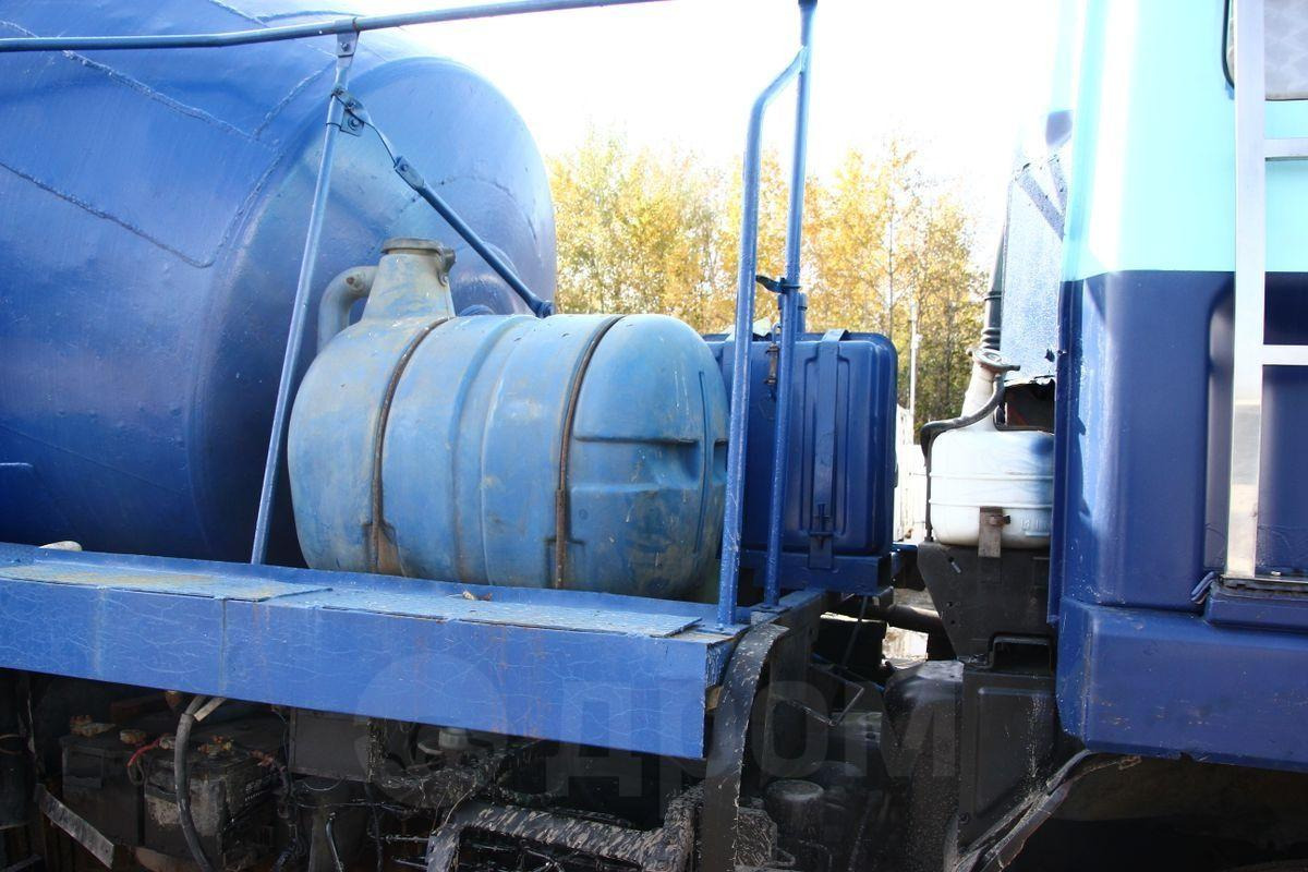 Isuzu CXZ - Автобетоносмеситель: фото 5 Isuzu CXZ - Автобетоносмеситель: фото 5