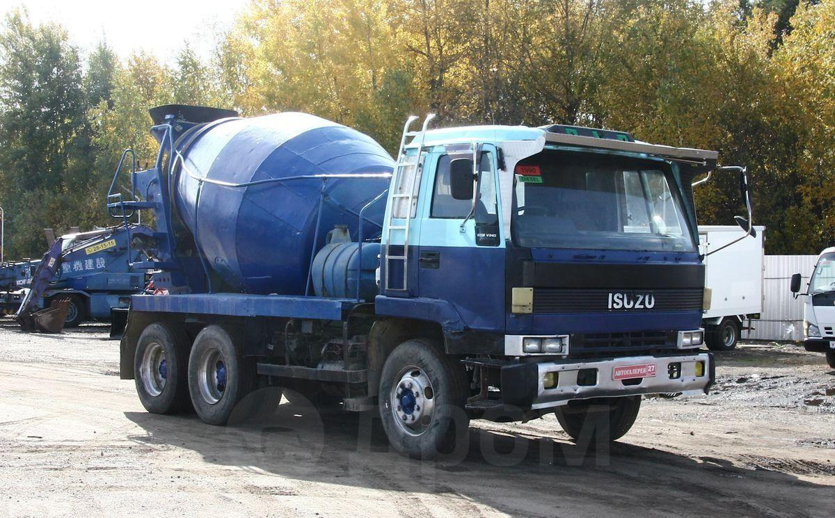 Isuzu CXZ - Автобетоносмеситель: фото 1 Isuzu CXZ - Автобетоносмеситель: фото 1