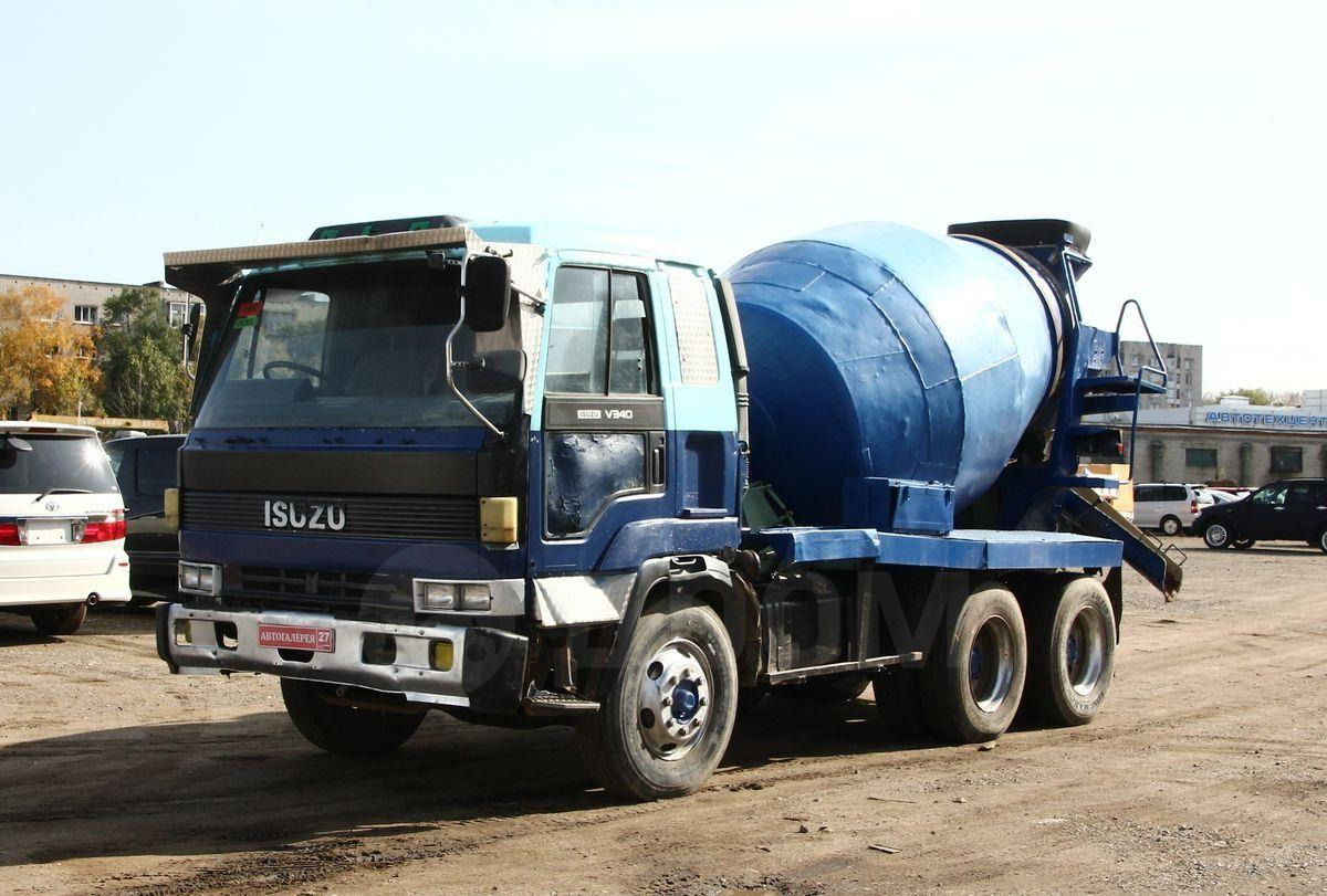 Isuzu CXZ - Автобетоносмеситель: фото 2 Isuzu CXZ - Автобетоносмеситель: фото 2