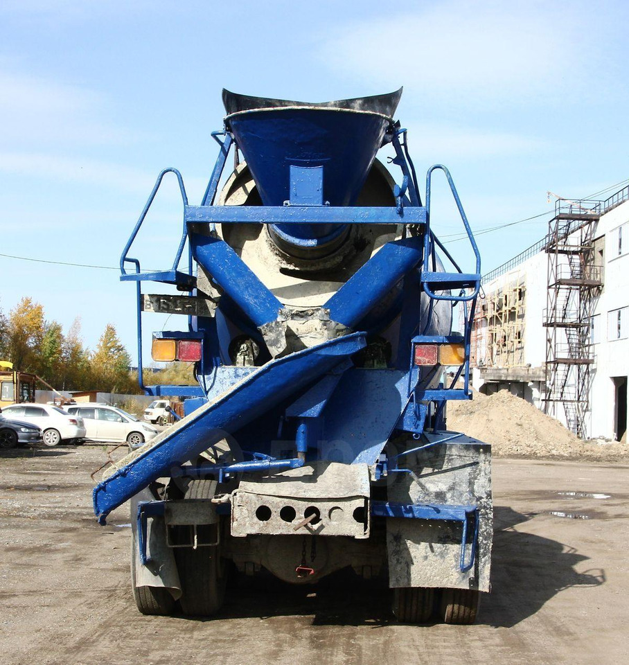 Автобетоносмеситель Isuzu CXZ: фото 16