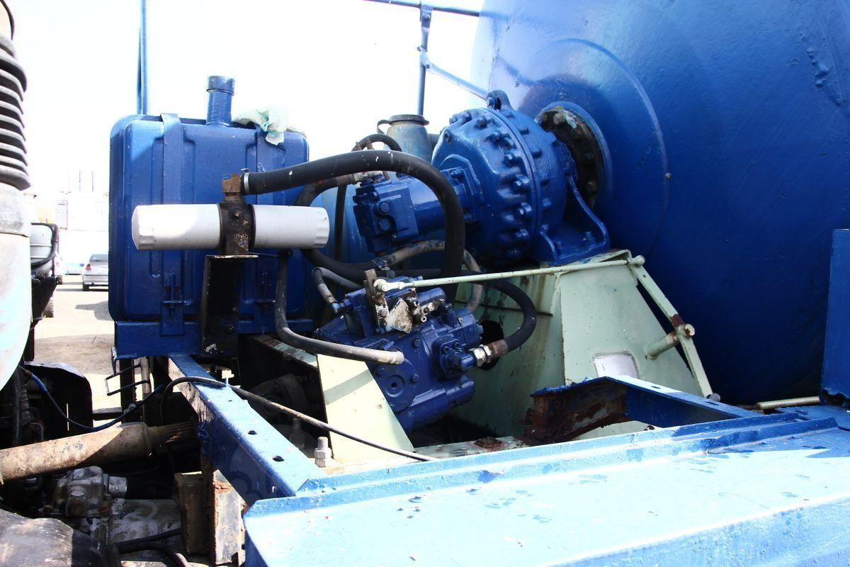 Автобетоносмеситель Isuzu CXZ: фото 6