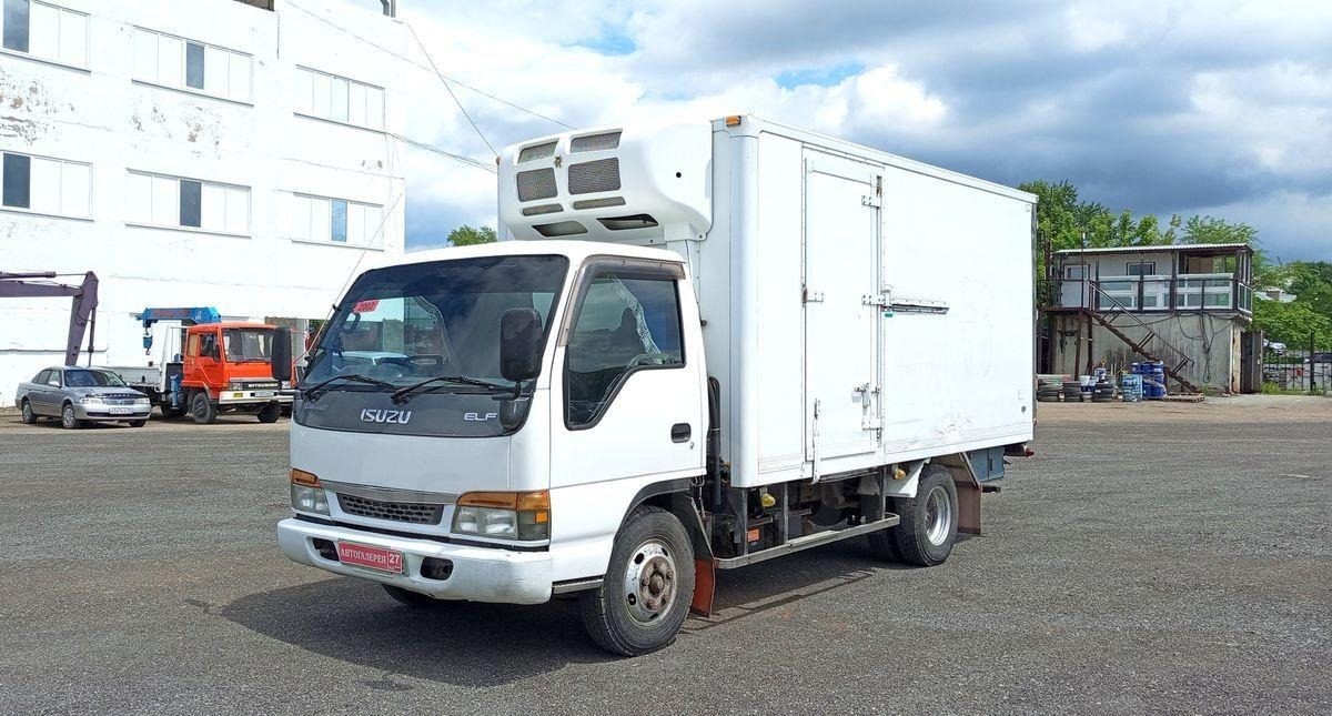 Isuzu Elf - Рефрижератор: фото 5 Isuzu Elf - Рефрижератор: фото 5