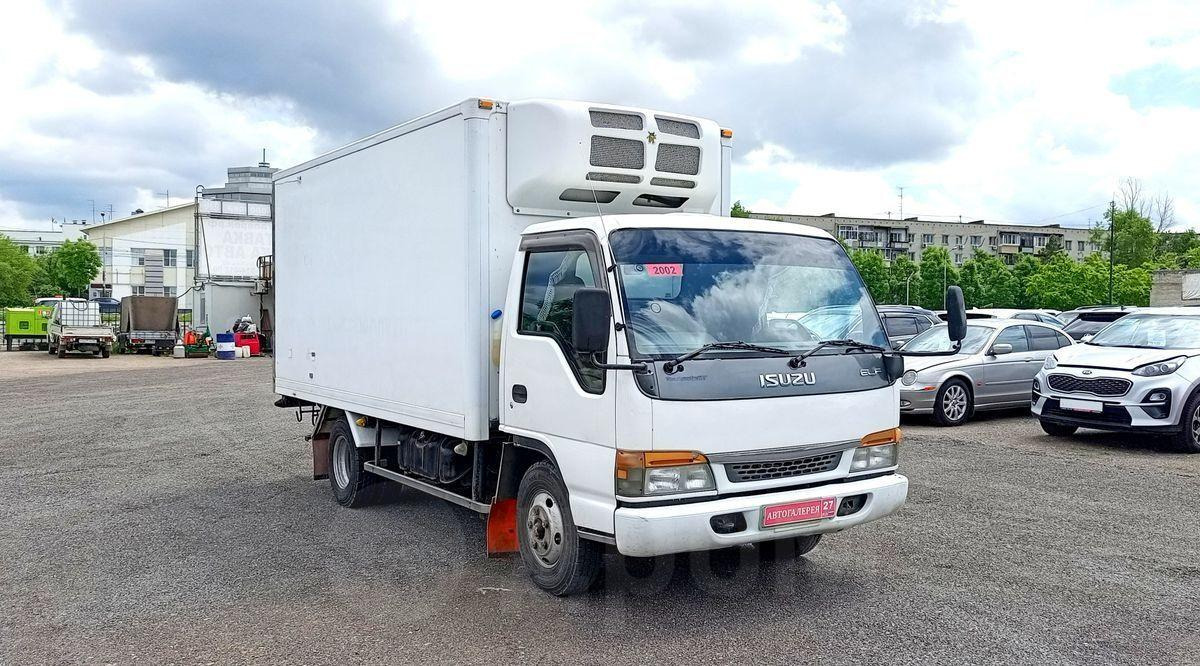 Isuzu Elf - Рефрижератор: фото 1 Isuzu Elf - Рефрижератор: фото 1