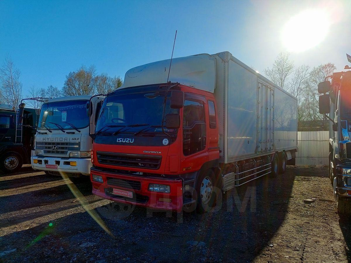 Isuzu Giga Max - Рефрижератор: фото 2 Isuzu Giga Max - Рефрижератор: фото 2