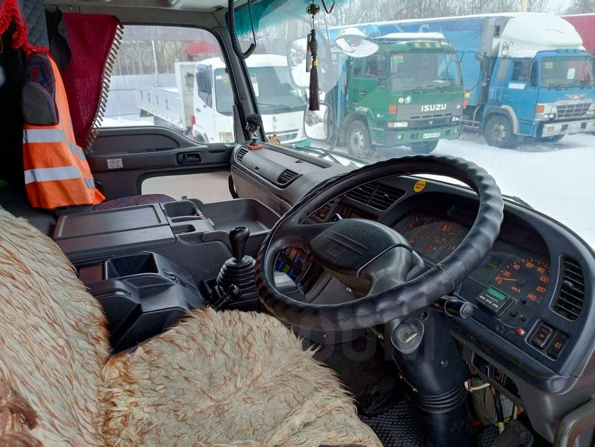 Isuzu Giga Max - Рефрижератор: фото 5 Isuzu Giga Max - Рефрижератор: фото 5