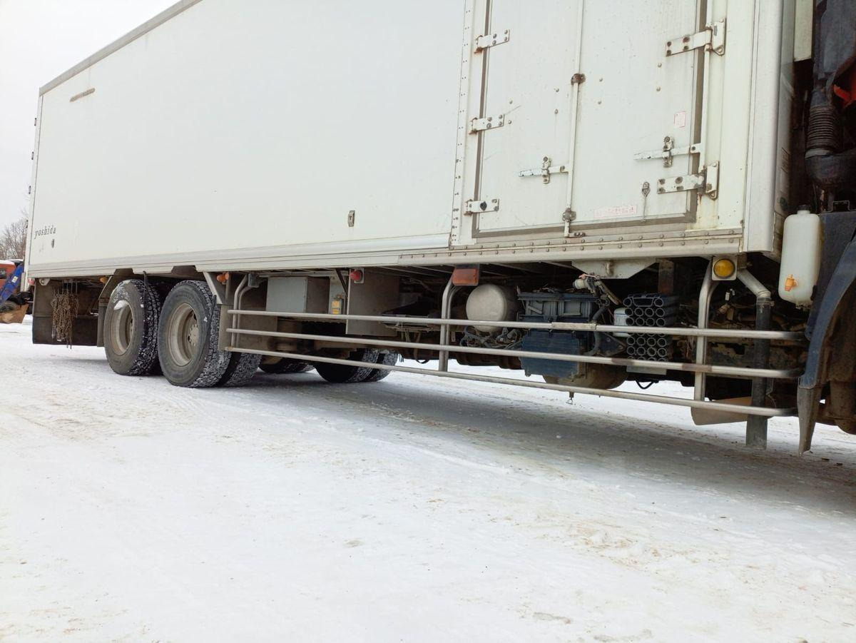 Рефрижератор Isuzu Giga Max: фото 18 Рефрижератор Isuzu Giga Max: фото 18