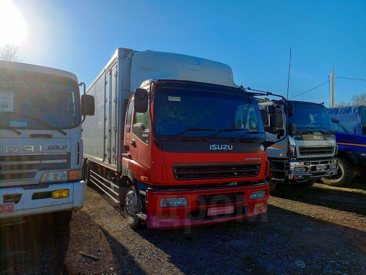Isuzu Giga Max - Рефрижератор: фото 1 Isuzu Giga Max - Рефрижератор: фото 1
