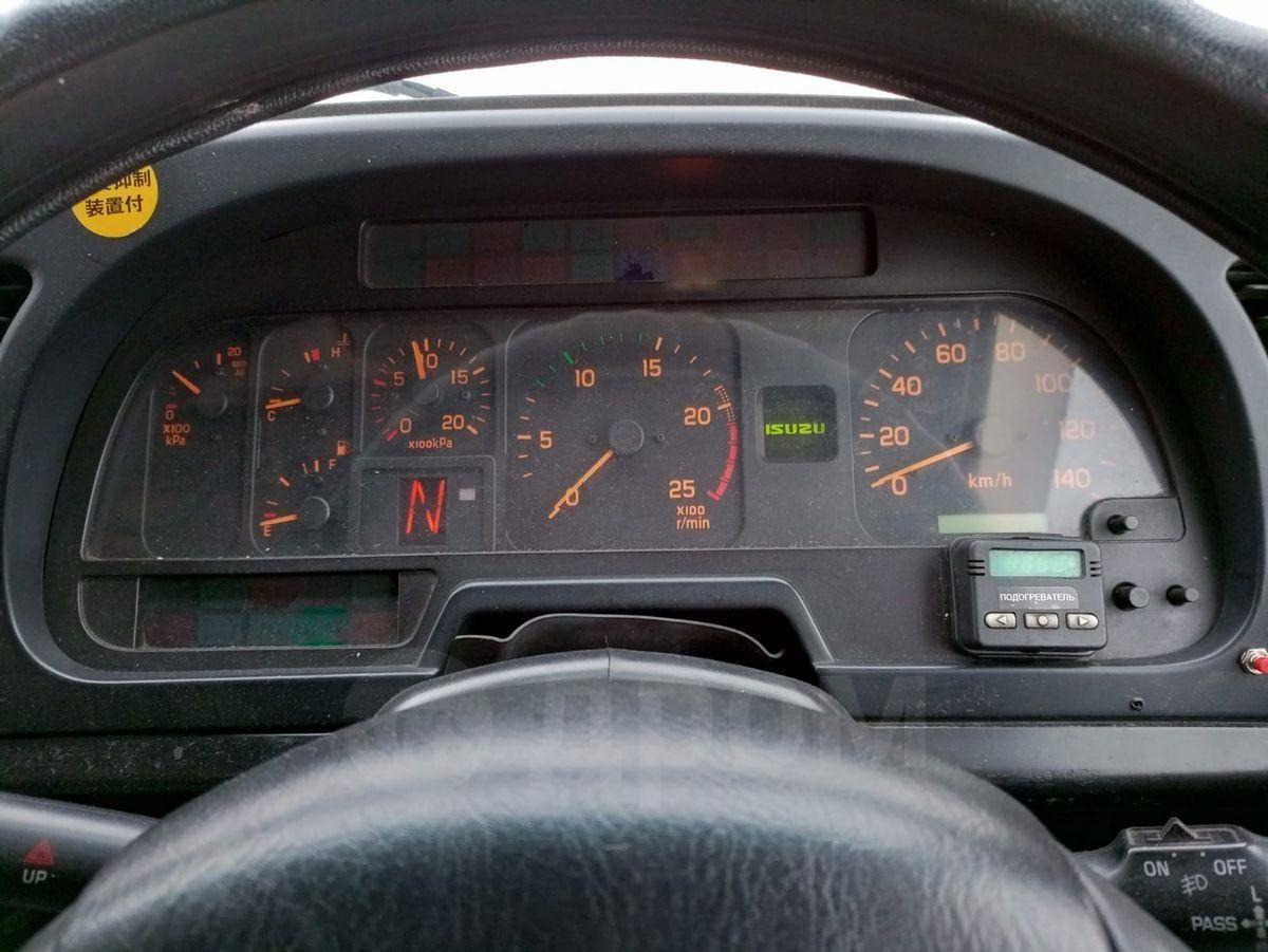 Рефрижератор Isuzu Giga Max: фото 7 Рефрижератор Isuzu Giga Max: фото 7