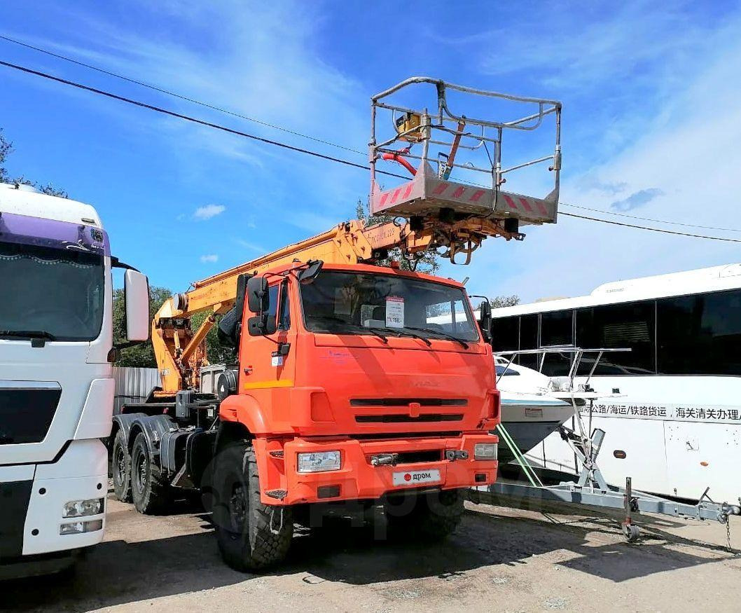 КамАЗ 43118 Сайгак - Грузовик с подъемником: фото 1 КамАЗ 43118 Сайгак - Грузовик с подъемником: фото 1