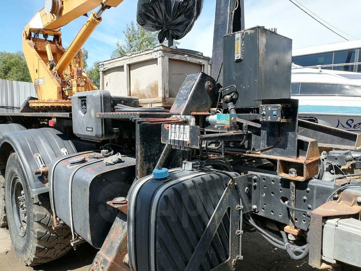 КамАЗ 43118 Сайгак - Грузовик с подъемником: фото 2 КамАЗ 43118 Сайгак - Грузовик с подъемником: фото 2