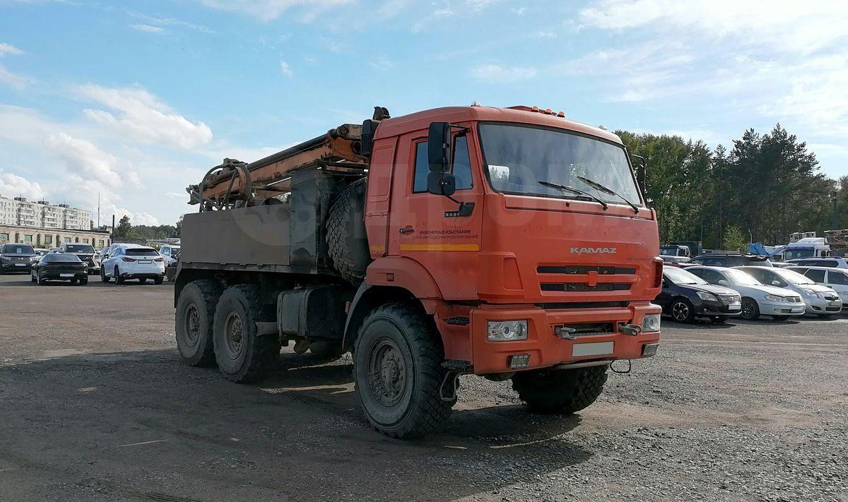 КамАЗ 5350-42 - Буровая машина: фото 1 КамАЗ 5350-42 - Буровая машина: фото 1