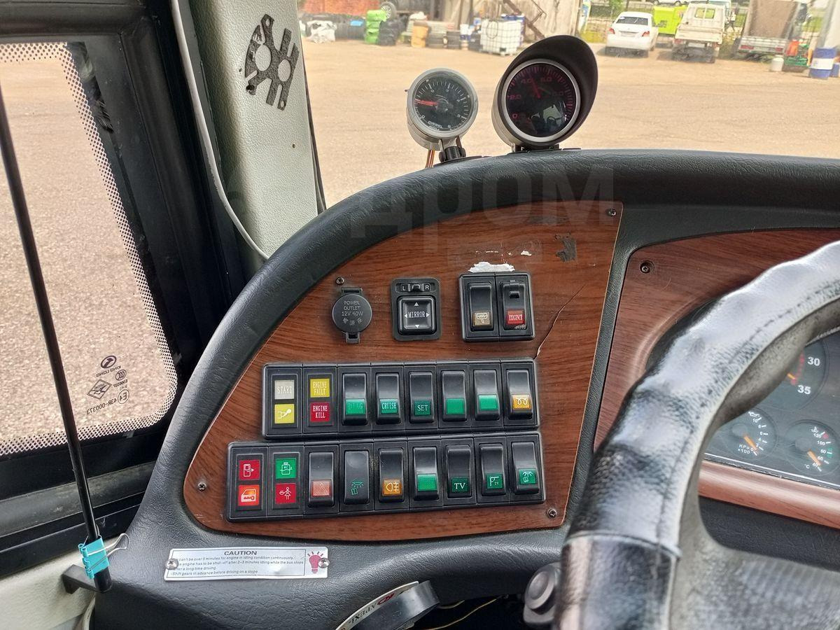 Туристический автобус King Long XMQ6127C: фото 8