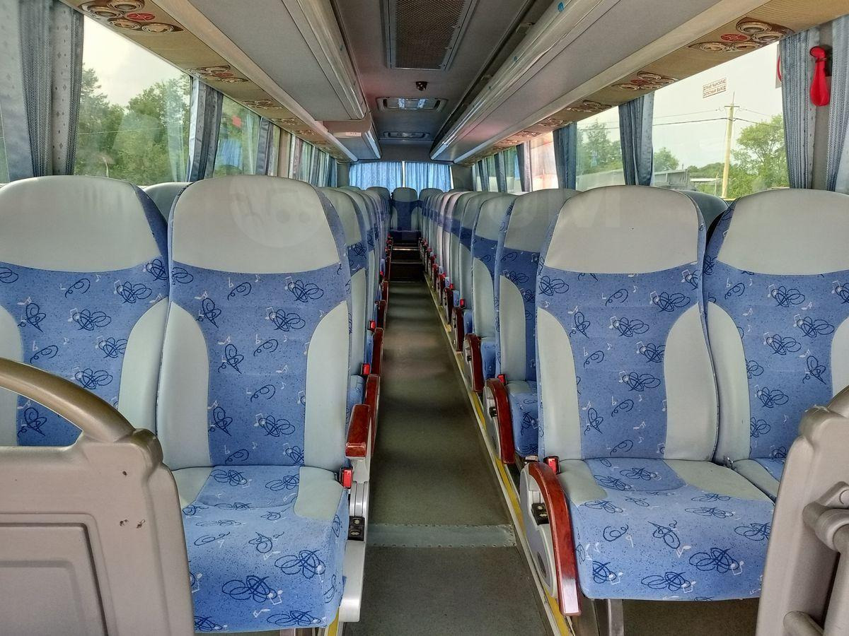 Туристический автобус King Long XMQ6127C: фото 11