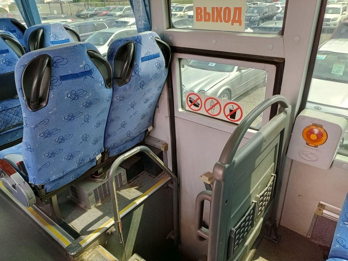 Туристический автобус King Long XMQ6127C: фото 14