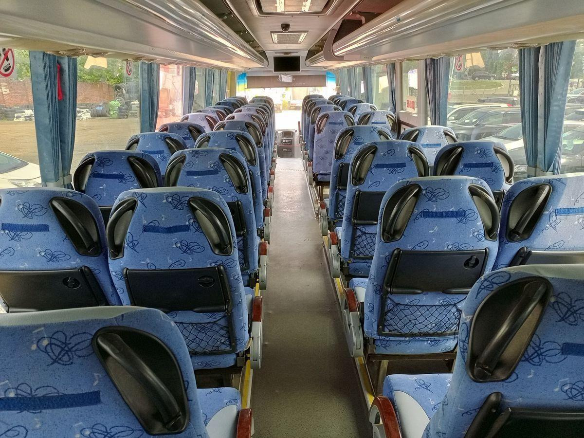 Туристический автобус King Long XMQ6127C: фото 15