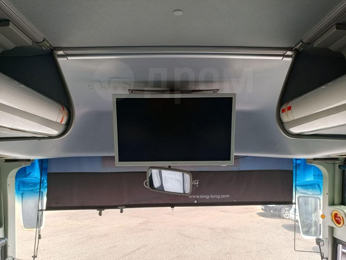 Туристический автобус King Long XMQ6127C: фото 16