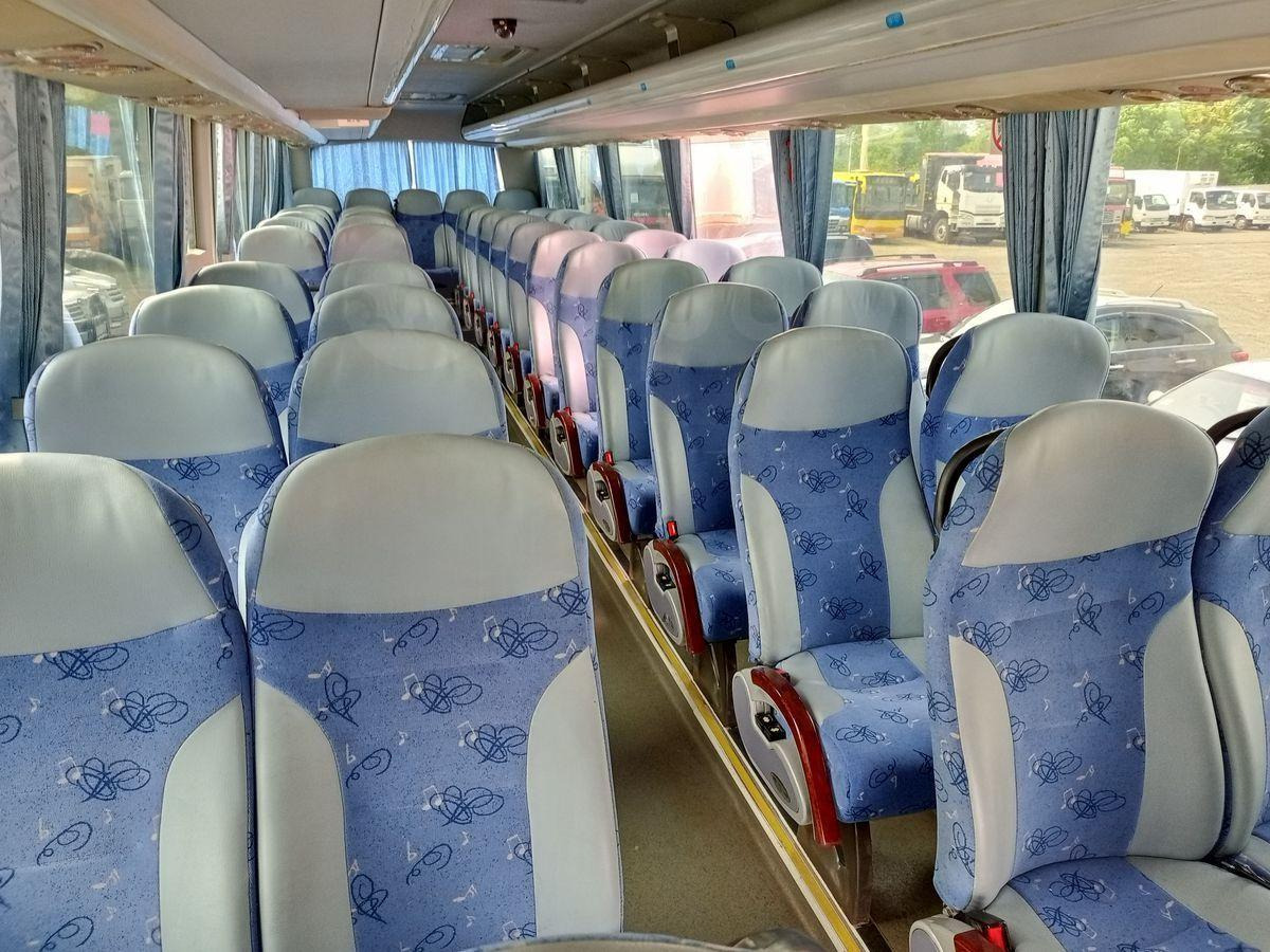 Туристический автобус King Long XMQ6127C: фото 12