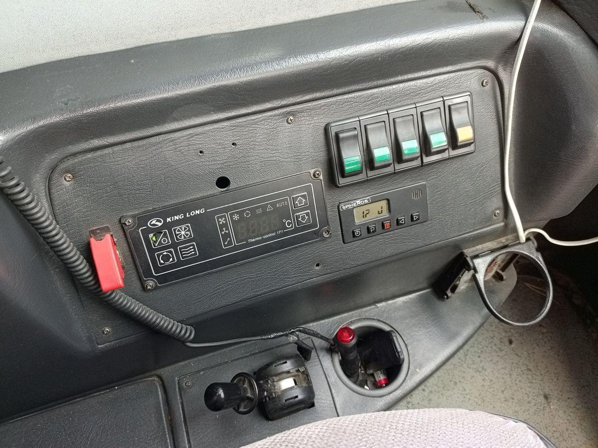 Туристический автобус King Long XMQ6127C: фото 10