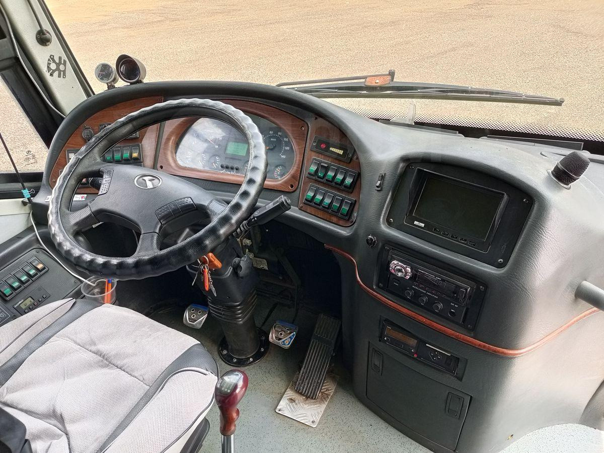 Туристический автобус King Long XMQ6127C: фото 6