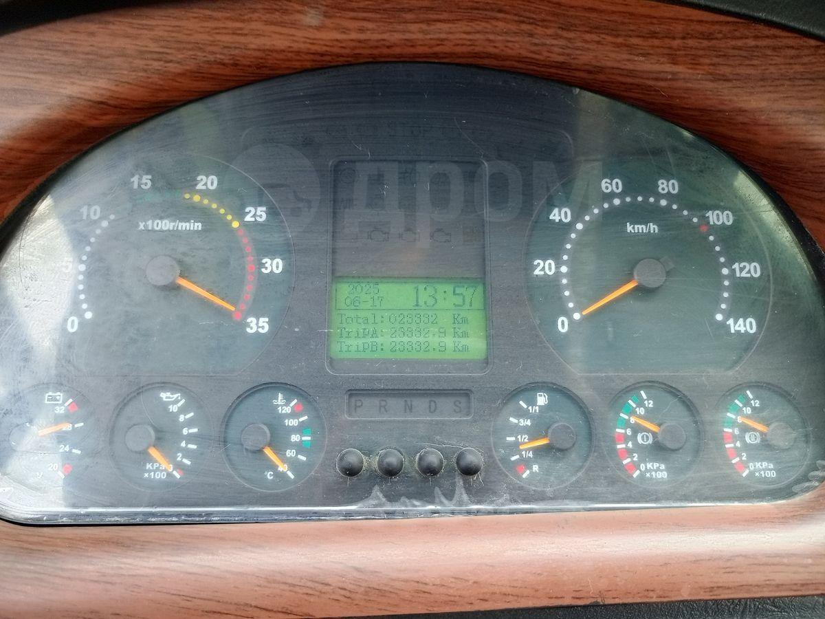 Туристический автобус King Long XMQ6127C: фото 9