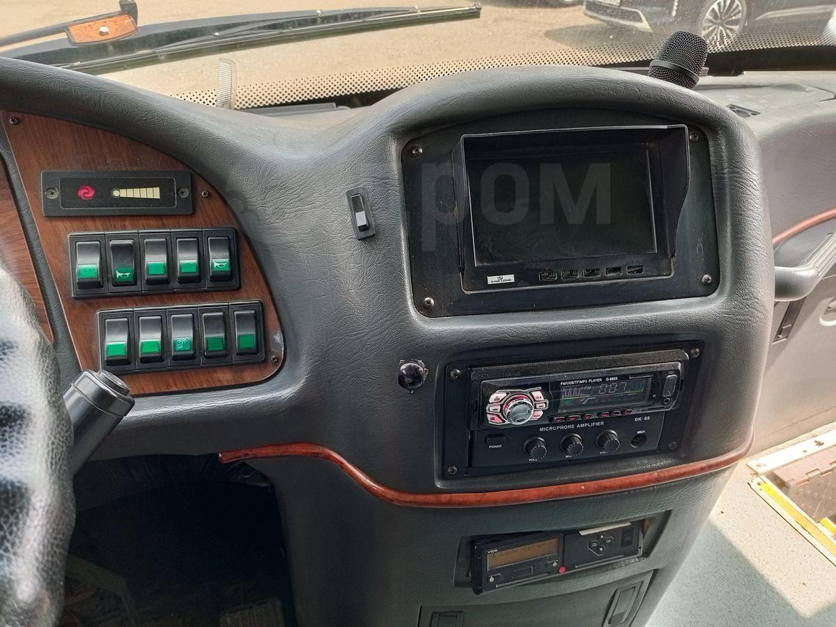 Туристический автобус King Long XMQ6127C: фото 7