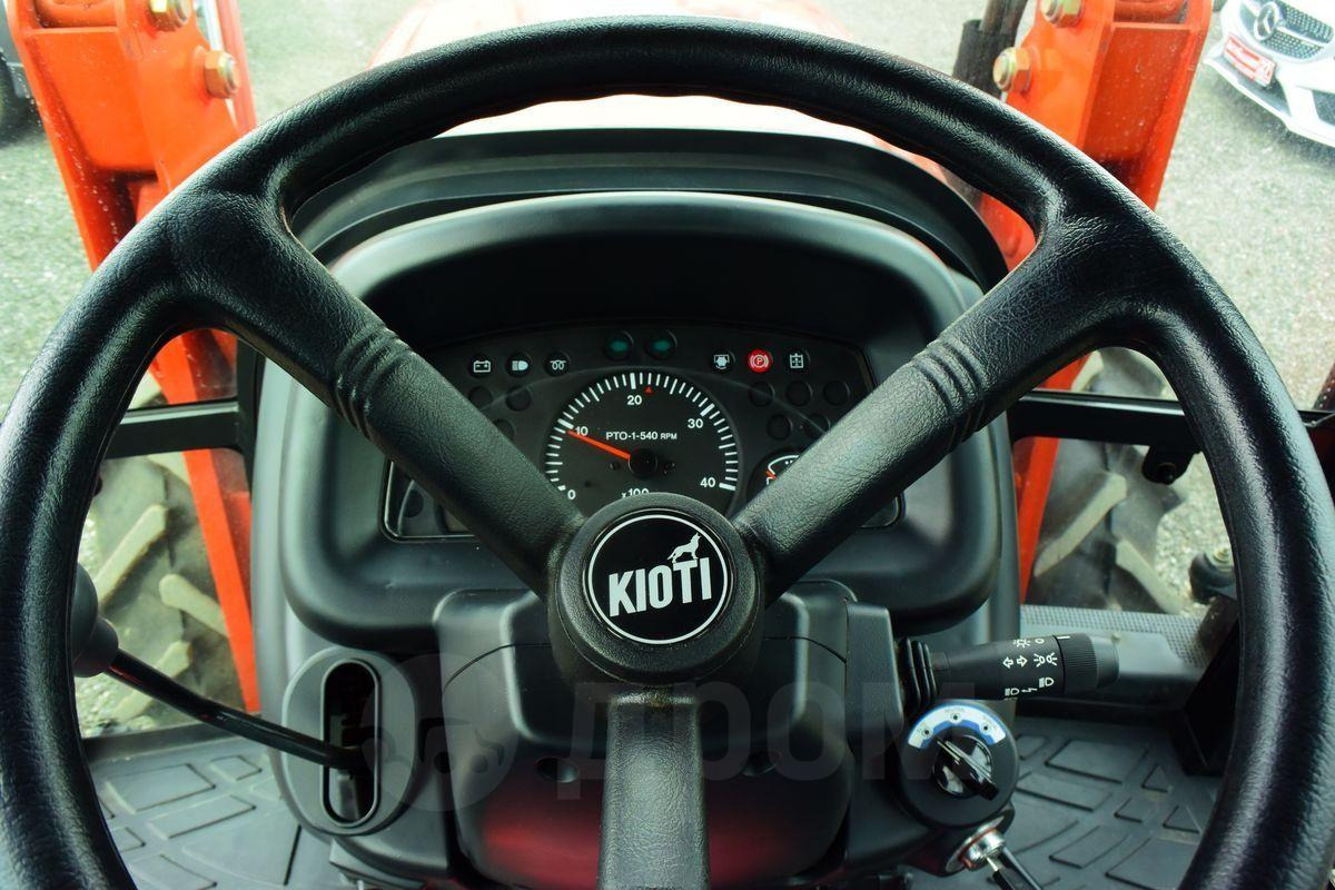 Трактор Kioti Kioti: фото 6