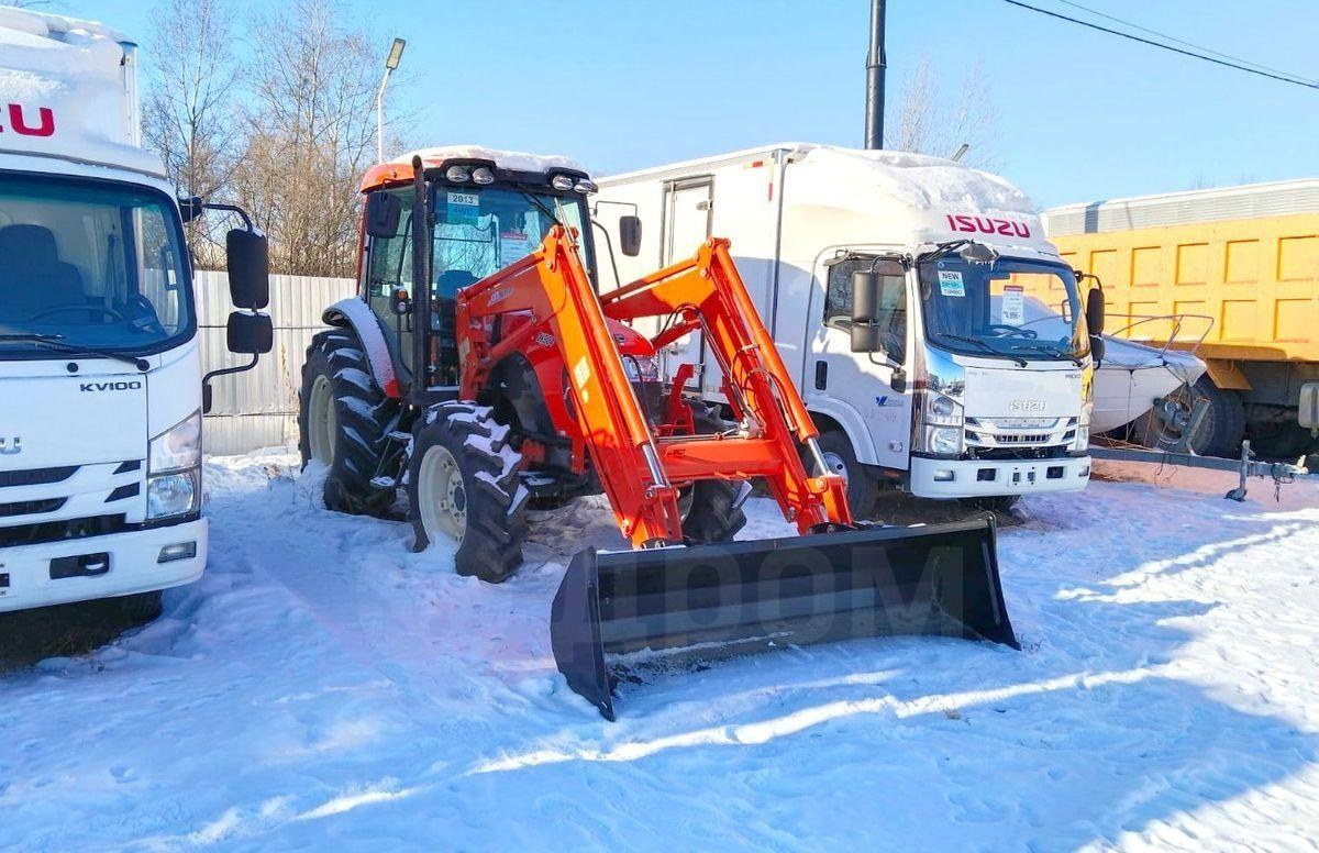 Kioti Kioti - Трактор: фото 1 Kioti Kioti - Трактор: фото 1