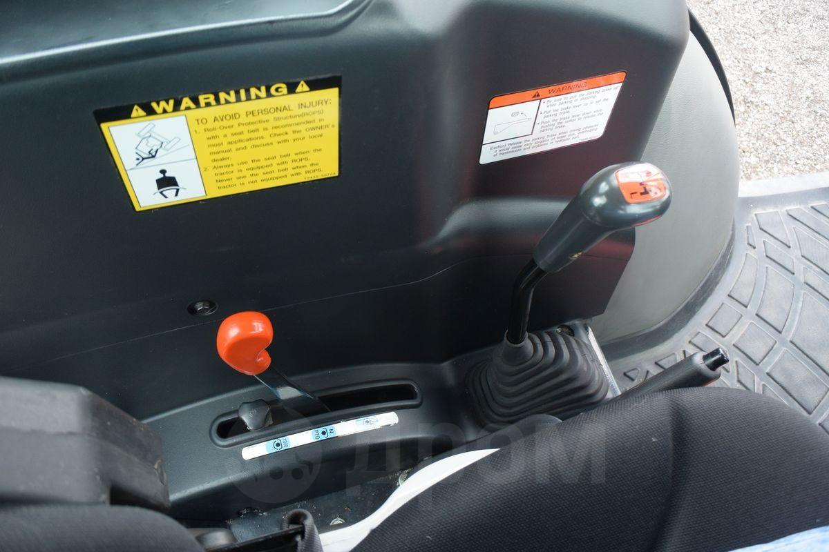 Трактор Kioti Kioti: фото 11