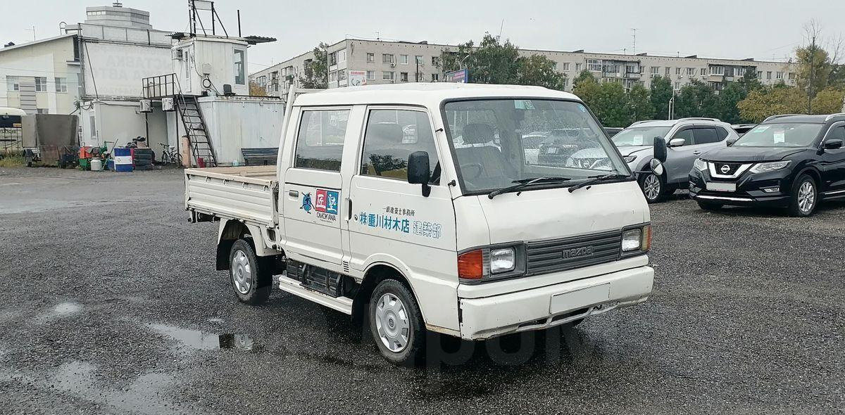 Mazda Bongo Brawny - Грузовик бортовой/ Платформа: фото 1 Mazda Bongo Brawny - Грузовик бортовой/ Платформа: фото 1