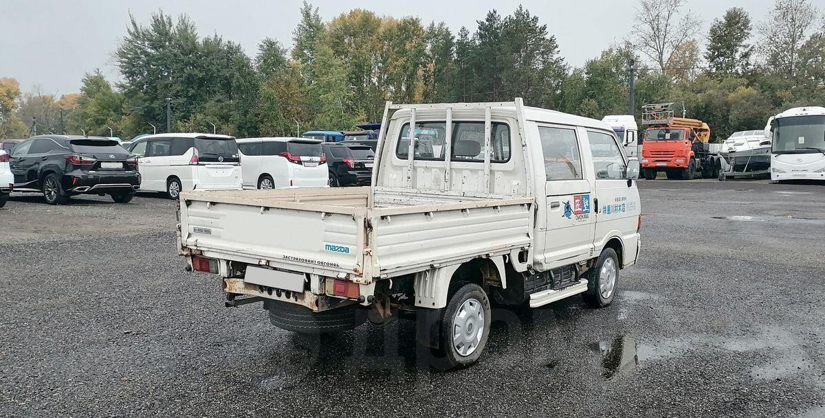 Mazda Bongo Brawny - Грузовик бортовой/ Платформа: фото 2 Mazda Bongo Brawny - Грузовик бортовой/ Платформа: фото 2