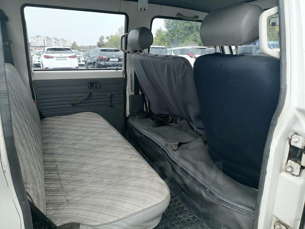 Грузовик бортовой/ Платформа Mazda Bongo Brawny: фото 6