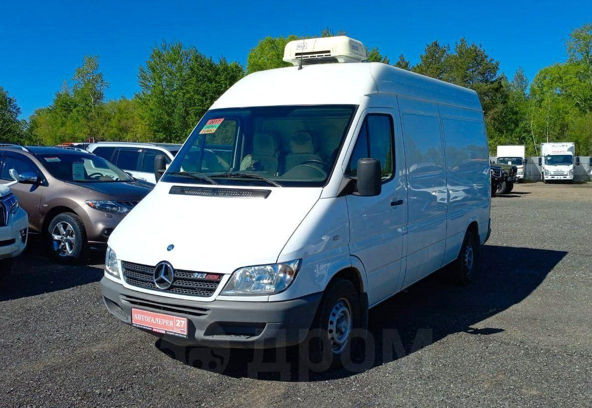 Mercedes-Benz Sprinter Classic - Фургон-рефрижератор: фото 4 Mercedes-Benz Sprinter Classic - Фургон-рефрижератор: фото 4