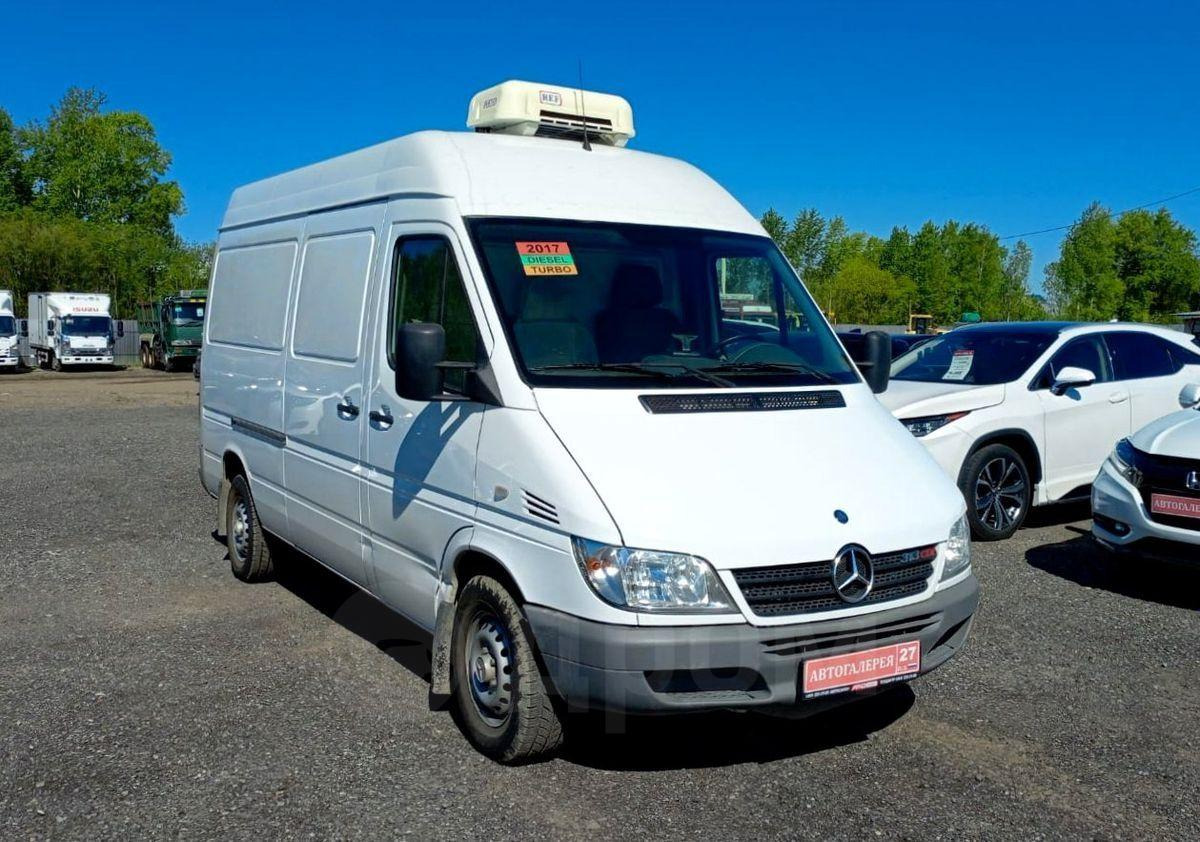 Mercedes-Benz Sprinter Classic - Фургон-рефрижератор: фото 1 Mercedes-Benz Sprinter Classic - Фургон-рефрижератор: фото 1