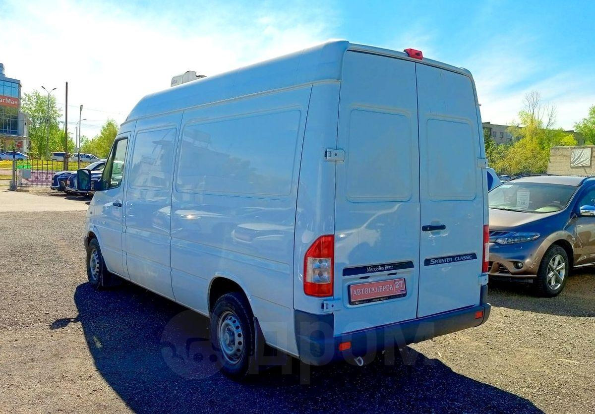 Mercedes-Benz Sprinter Classic - Фургон-рефрижератор: фото 3 Mercedes-Benz Sprinter Classic - Фургон-рефрижератор: фото 3