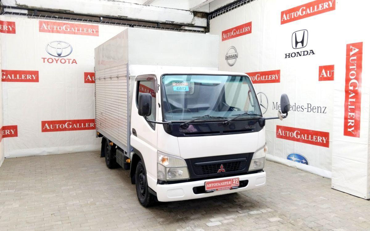 Mitsubishi Fuso Canter - Грузовик с закрытым кузовом: фото 1 Mitsubishi Fuso Canter - Грузовик с закрытым кузовом: фото 1