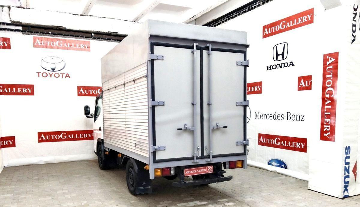 Mitsubishi Fuso Canter - Грузовик с закрытым кузовом: фото 3 Mitsubishi Fuso Canter - Грузовик с закрытым кузовом: фото 3