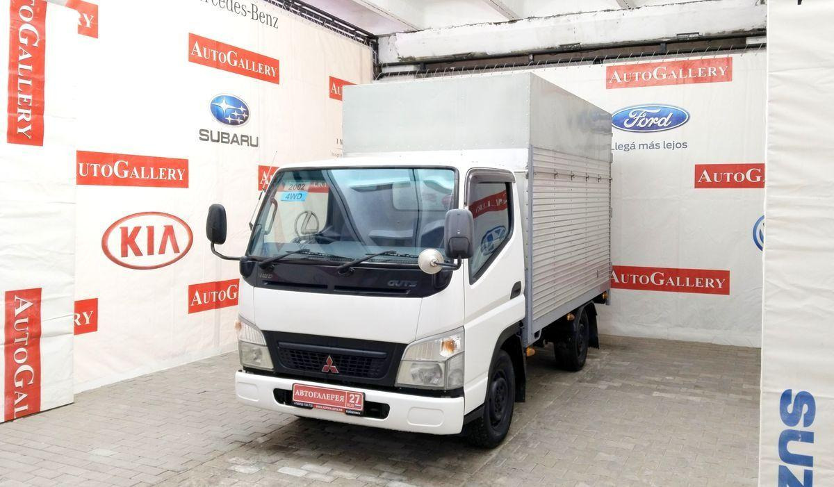 Mitsubishi Fuso Canter - Грузовик с закрытым кузовом: фото 4 Mitsubishi Fuso Canter - Грузовик с закрытым кузовом: фото 4
