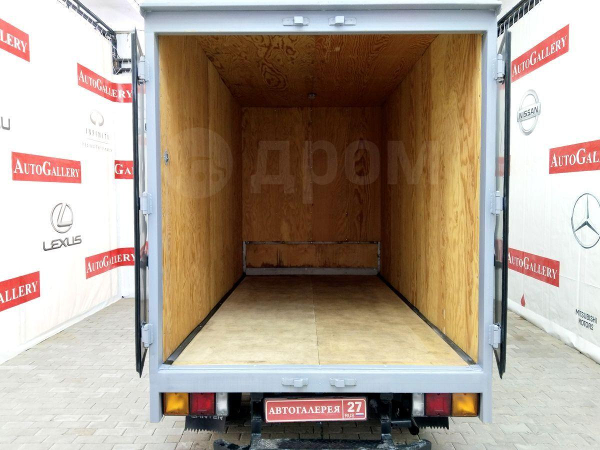 Mitsubishi Fuso Canter - Грузовик с закрытым кузовом: фото 5 Mitsubishi Fuso Canter - Грузовик с закрытым кузовом: фото 5