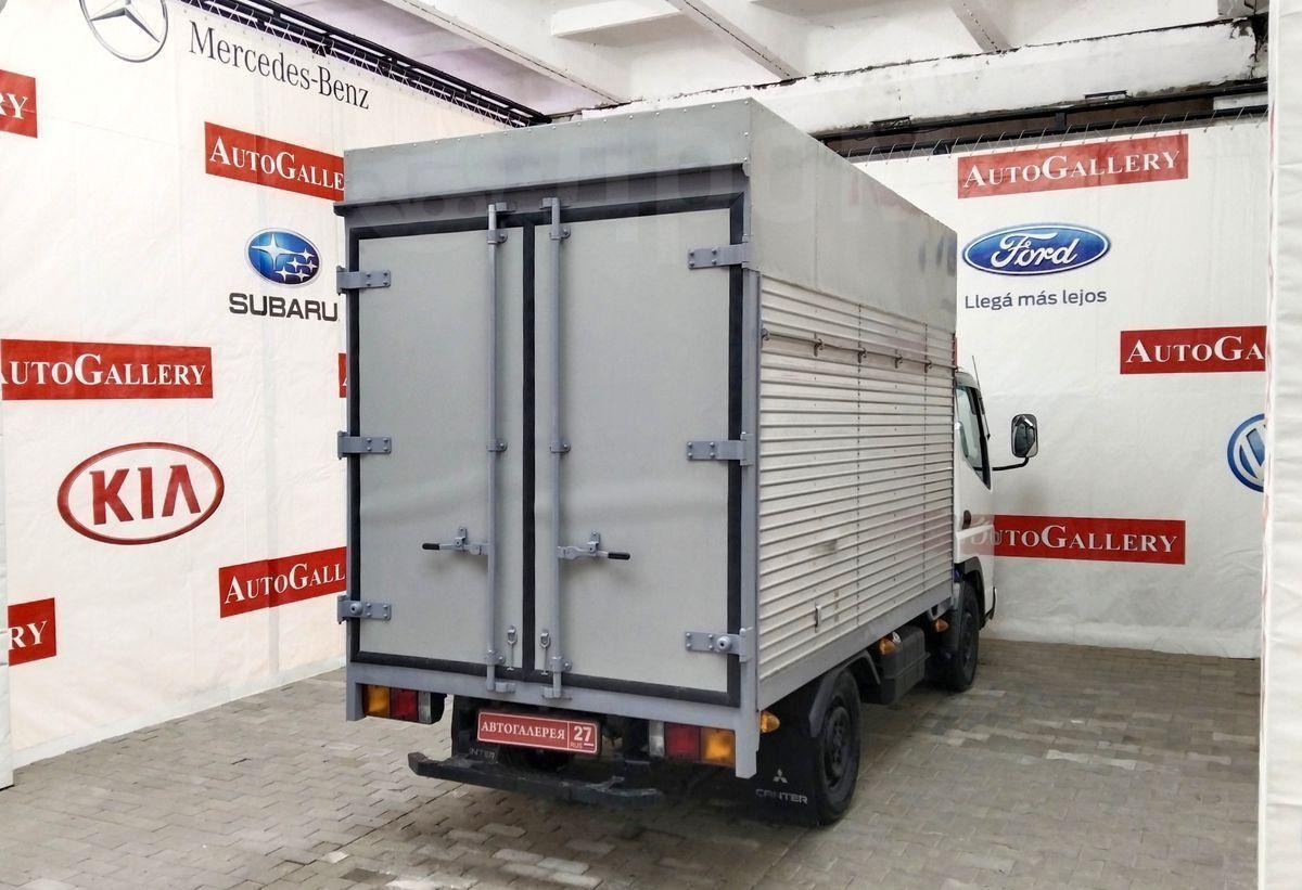 Mitsubishi Fuso Canter - Грузовик с закрытым кузовом: фото 2 Mitsubishi Fuso Canter - Грузовик с закрытым кузовом: фото 2